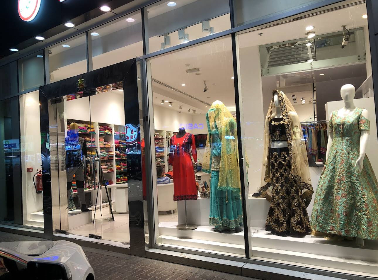 Kala Nikunj Storefront Window