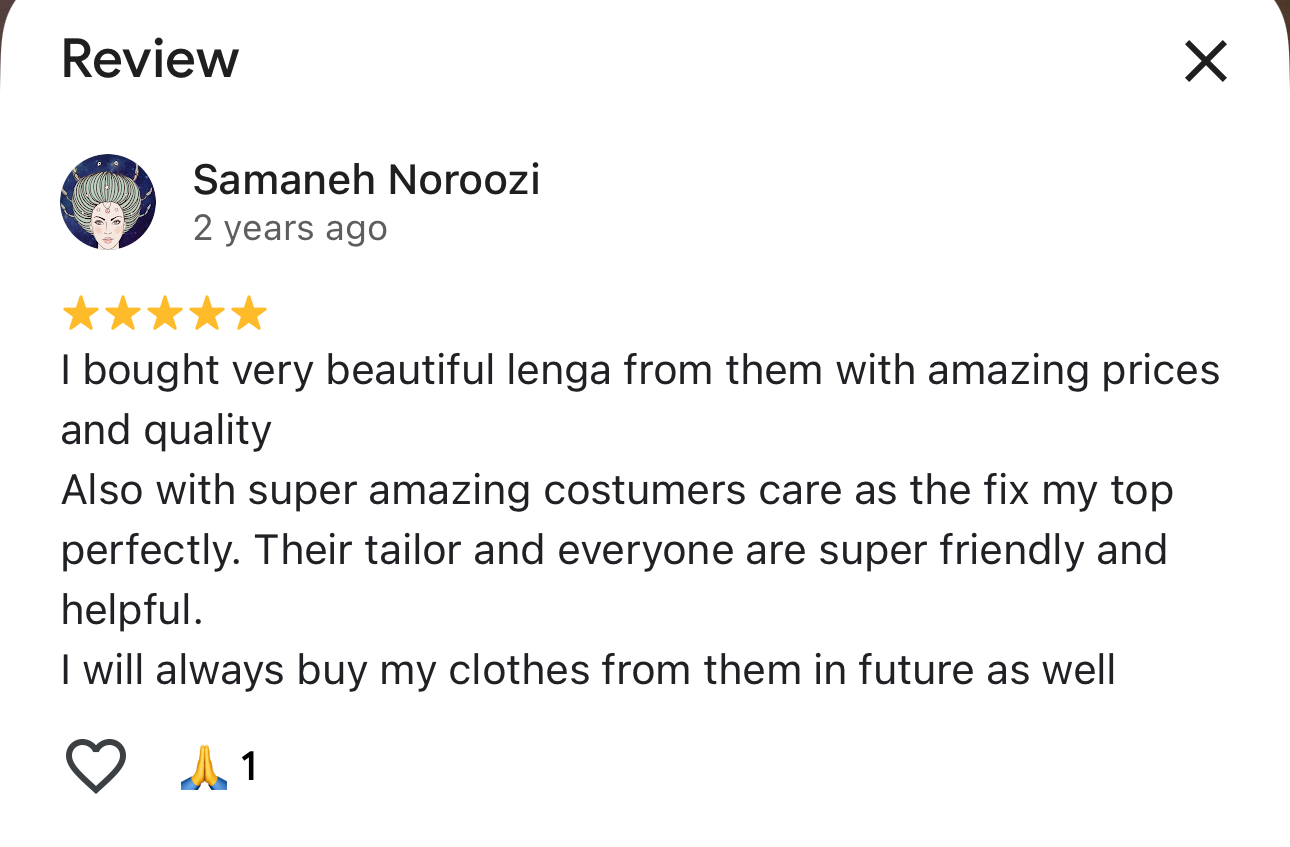Customer Review Details